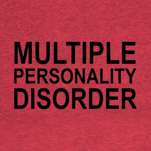 Multiple Personality Disorder by Travis ★★★★★